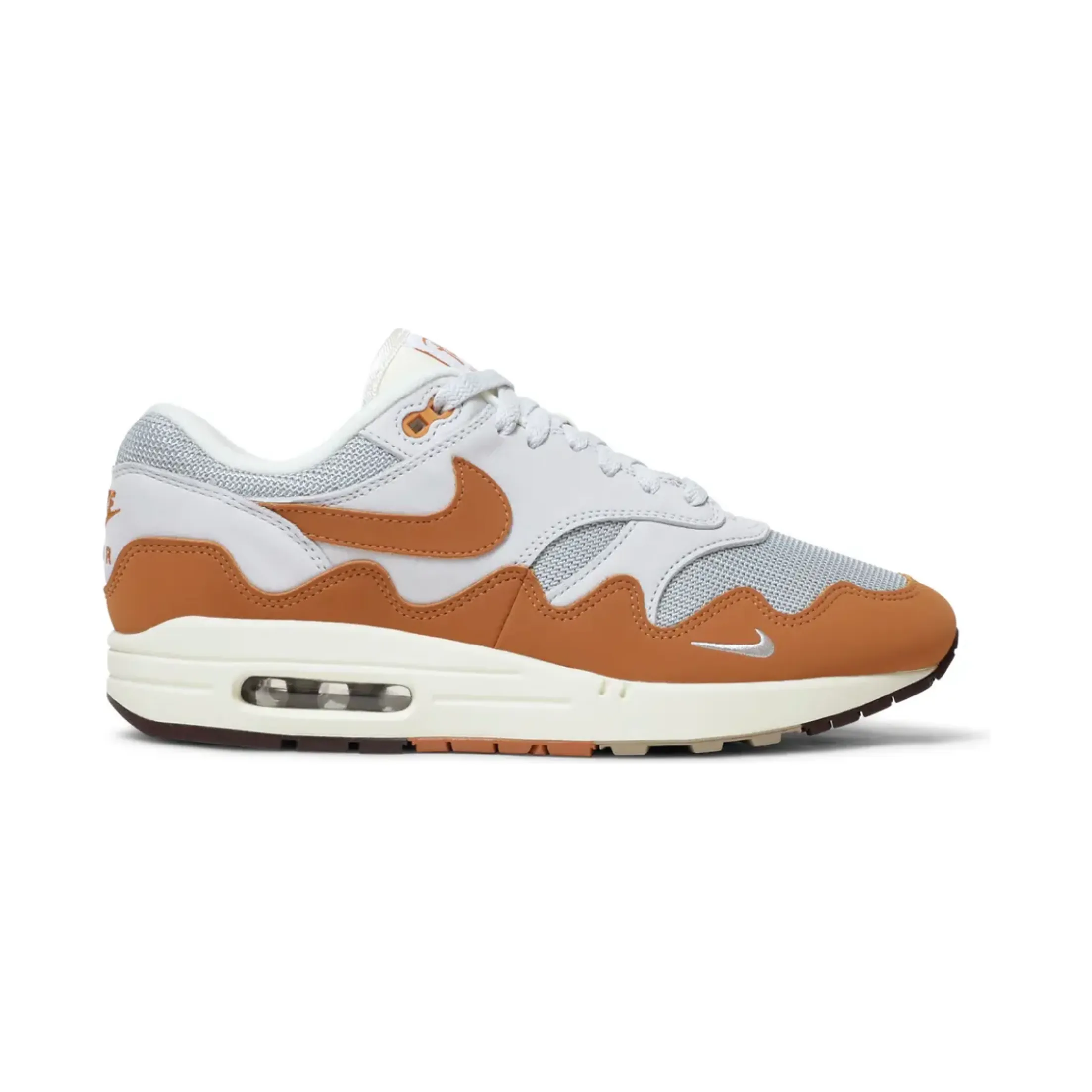 Quick Dry Lining Nike Air Max 1 Patta Waves Monarch (with bracelet)