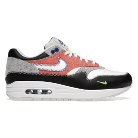 Nike Air Max 1 Recycled White Bonded Overlay Construction TPU shank