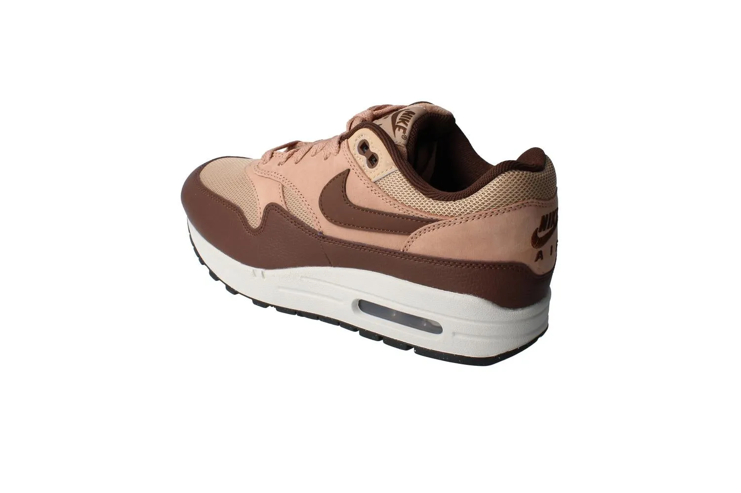 Nike Air Max 1 Sc Mens Fb9660  200 Heel Zone embossed running shoes