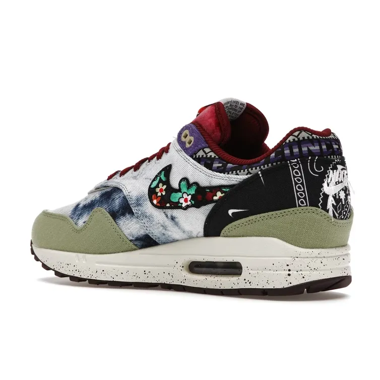 Nike Air Max 1 SP Concepts Mellow Asymmetrical Collar Padding