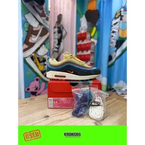 Nike Air Max 1/97 Sean Wotherspoon UK7.5 Sporty Style Vertical Cushion Pods