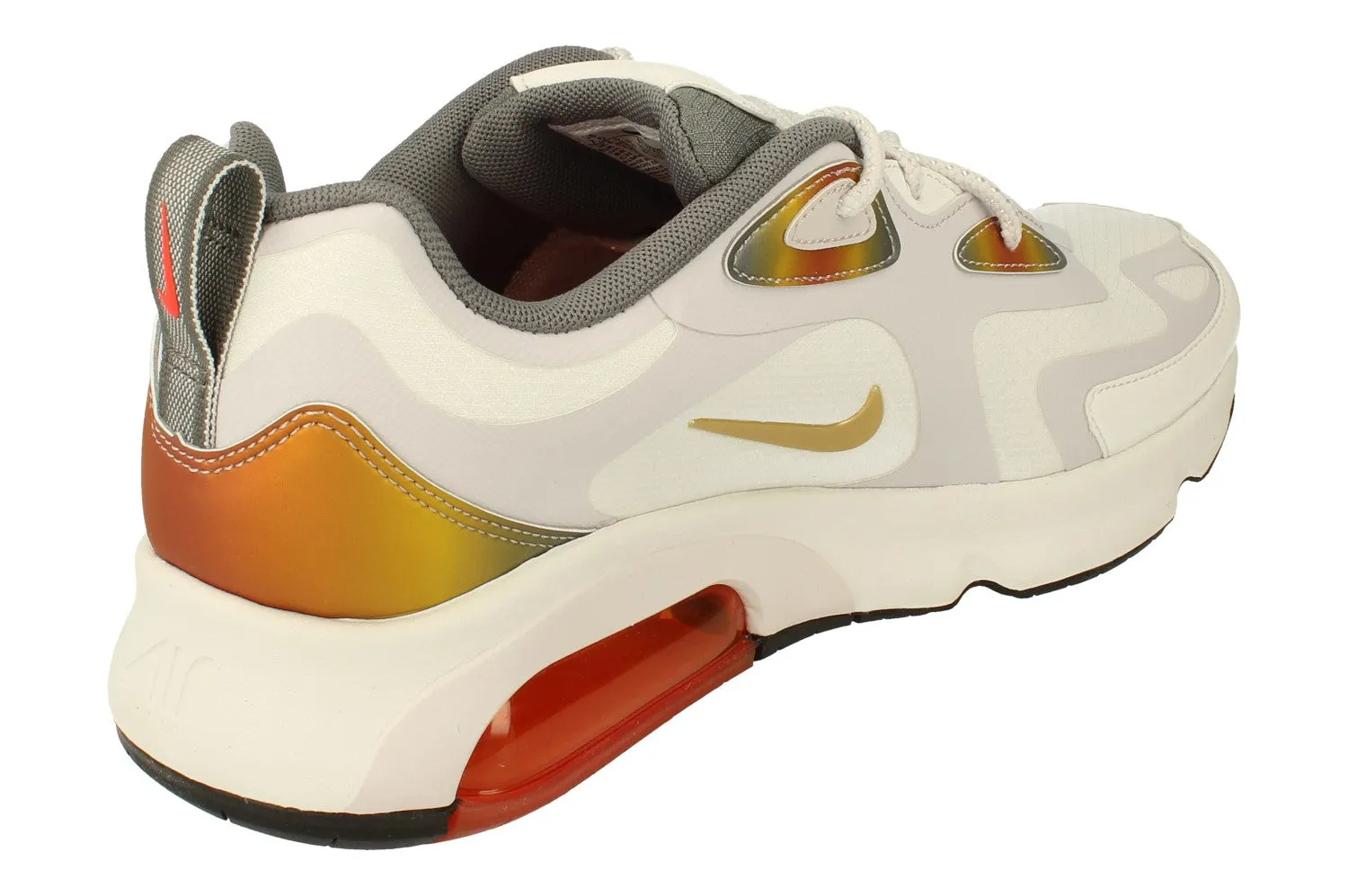 Nike Air Max 200 Se Mens At8507 100 weekday run shoes open - toe shoes