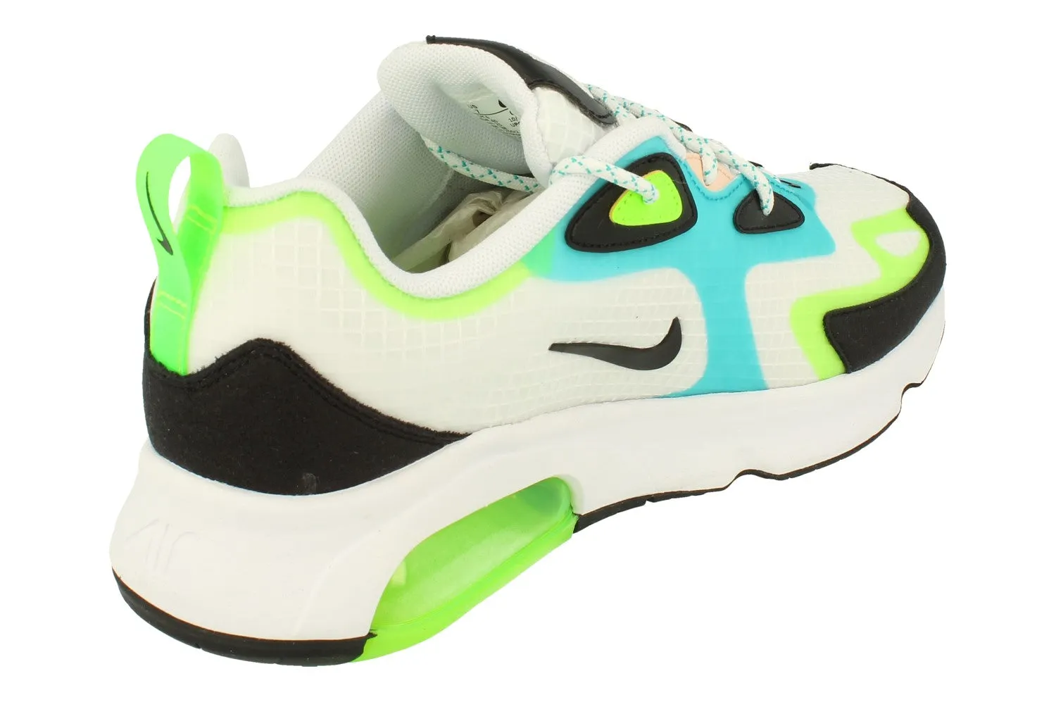 heavy - weight sole shoes low - mileage shoe performance Nike Air Max 200 Se Mens CJ0575 101