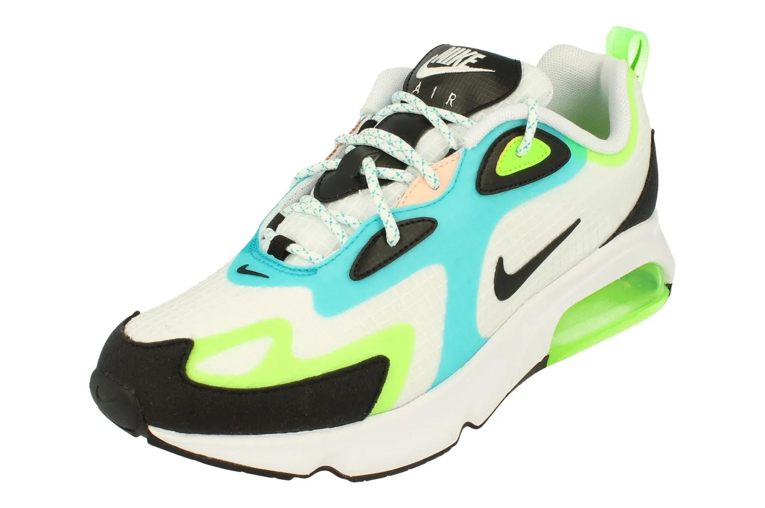 Nike Air Max 200 Se Mens CJ0575 101 Comfort Cuffs running for weight loss shoes