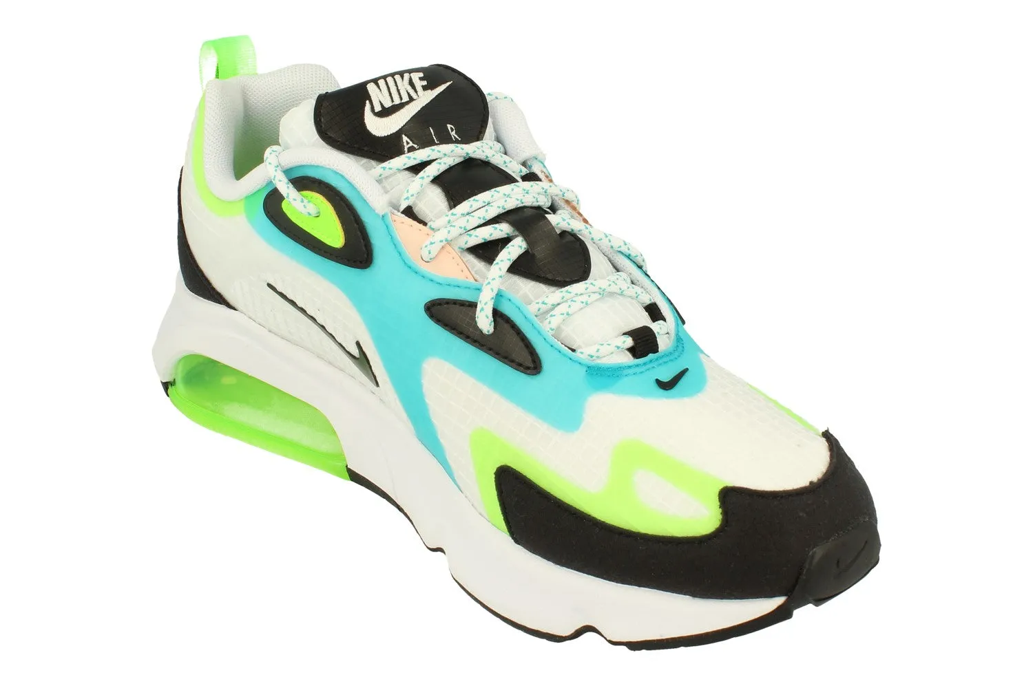 multi - directional traction shoes molded - insole Nike Air Max 200 Se Mens CJ0575 101