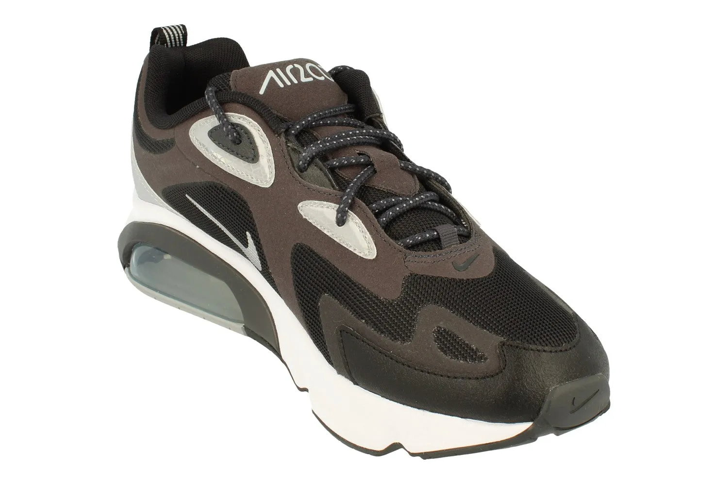 Nike Air Max 200 Wtr Mens BV5485 008 Lace Up Style footgear for jogging