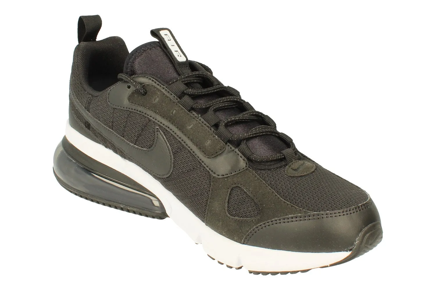 padded - tongue shoes step aerobics shoes Nike Air Max 270 Futura Mens AO1569 001