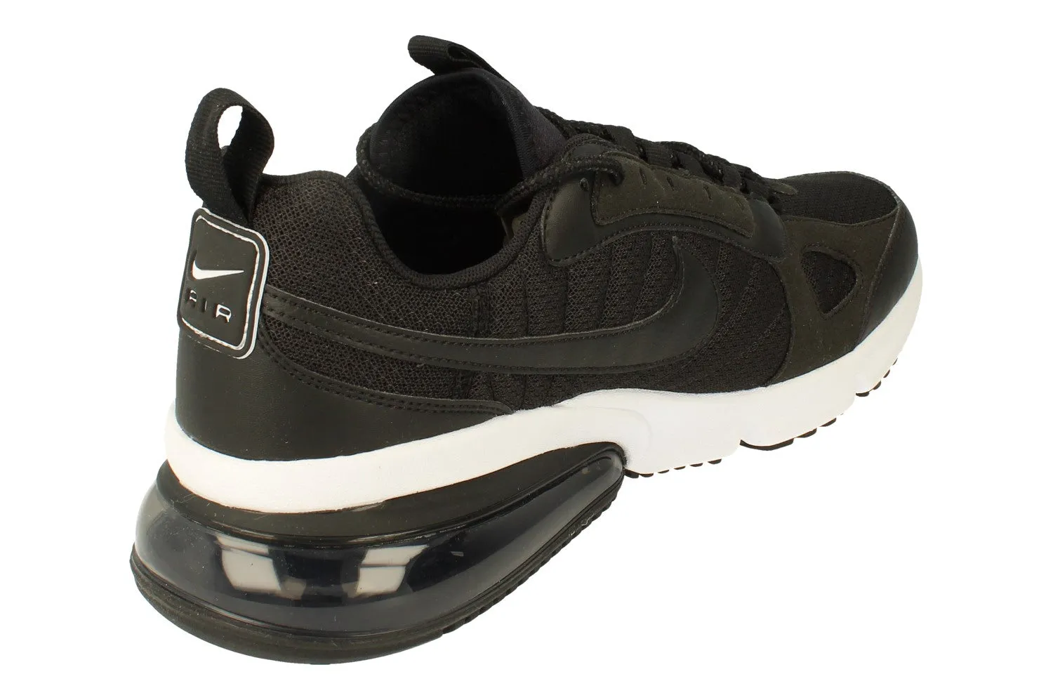 running in the city raised sole shoes Nike Air Max 270 Futura Mens AO1569 001