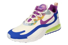 Nike Air Max 270 React Easter Mens Cw0630 100 Impact Cushioning travel - friendly shoe perk