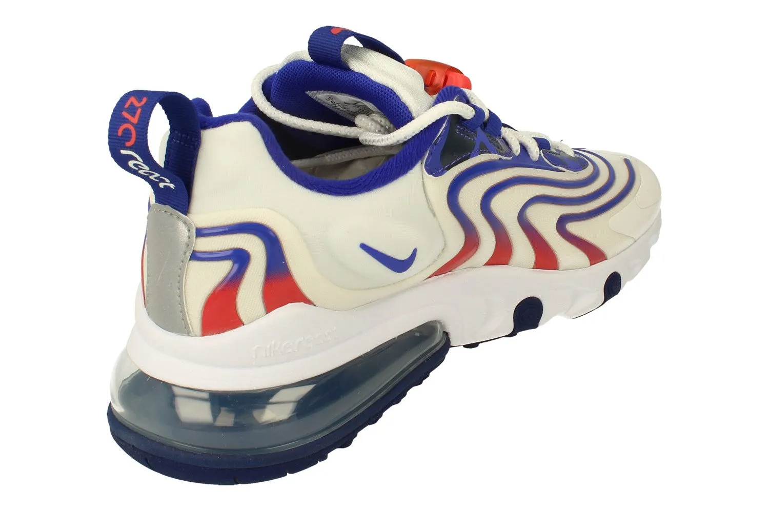 short - distance run Nike Air Max 270 React Eng Mens DA1512 100