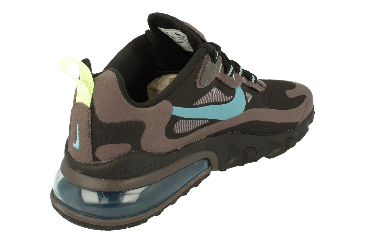 outdoor - style shoes amateur runners Nike Air Max 270 React Mens CI3866 001