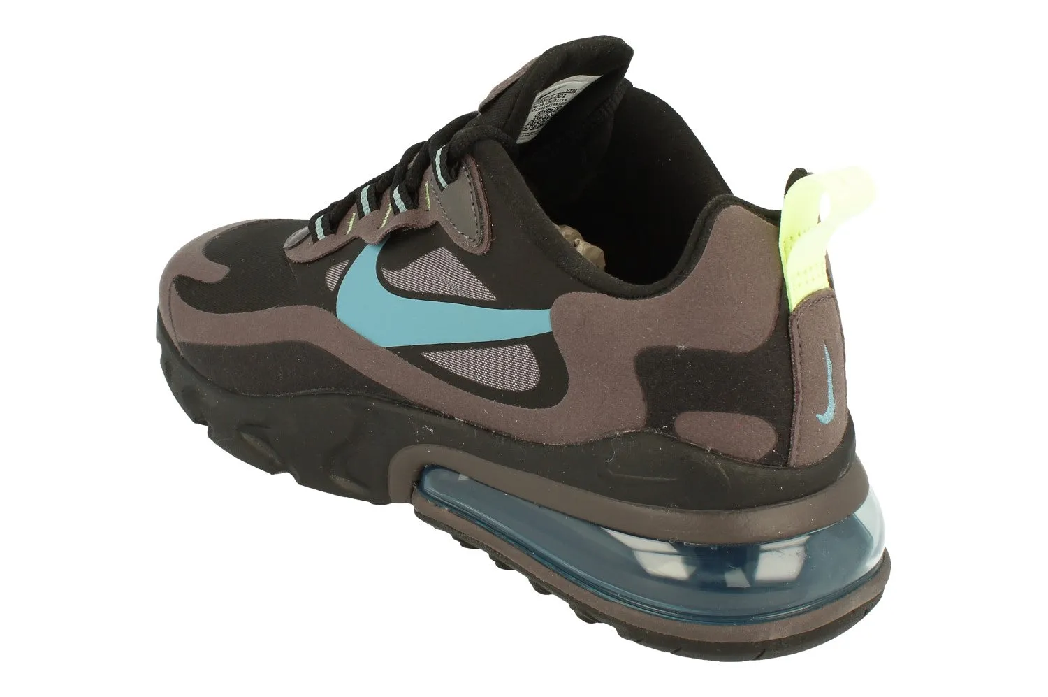 padded - straps Single - layer Nike Air Max 270 React Mens CI3866 001