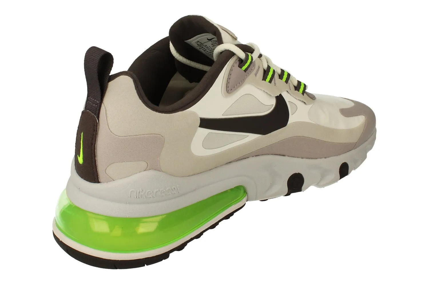 trail - tough Nike Air Max 270 React Mens Ci3866 100