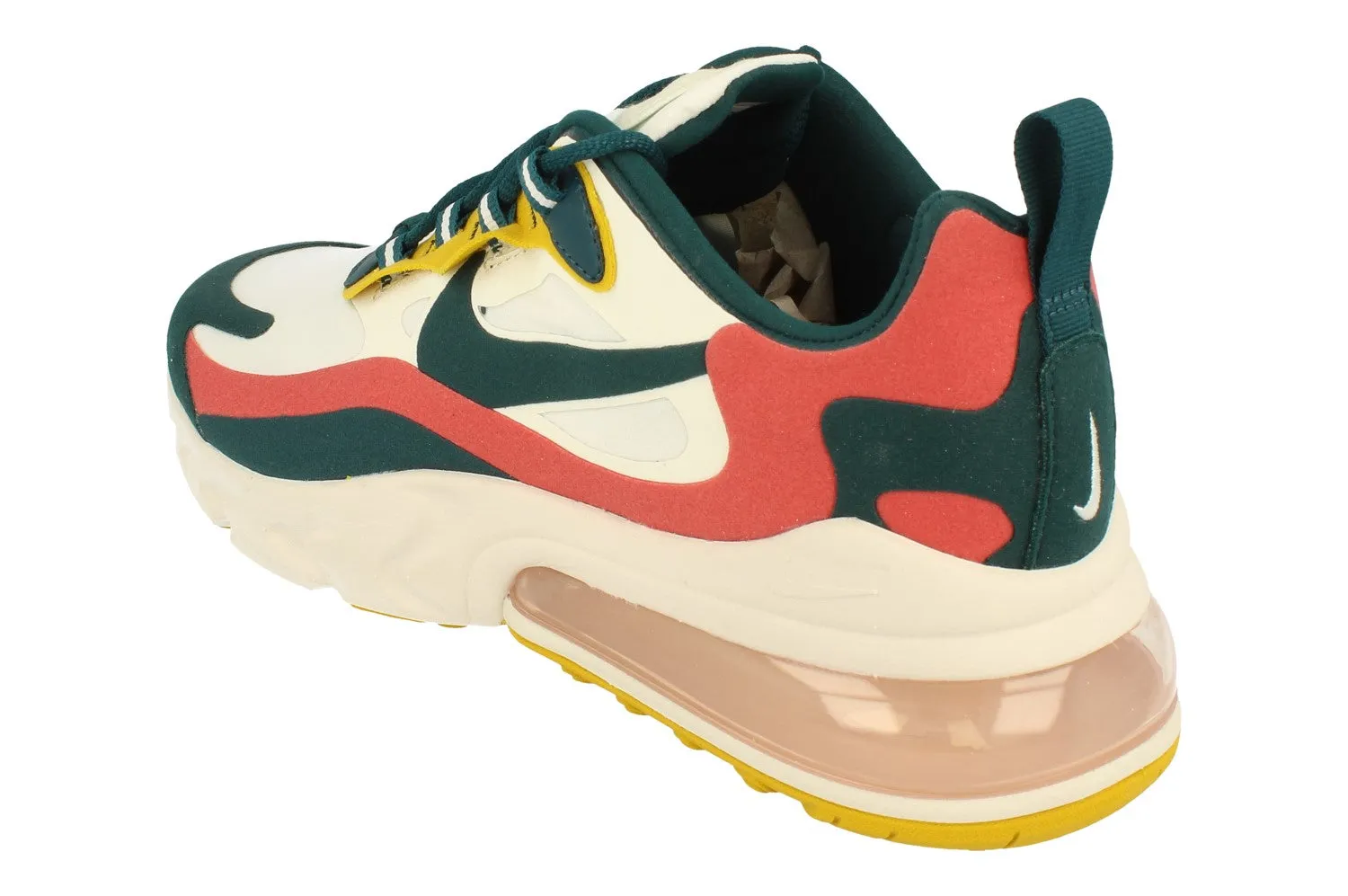 Nike Air Max 270 React Mens Ct1264 103 running shoes for long - distance runners