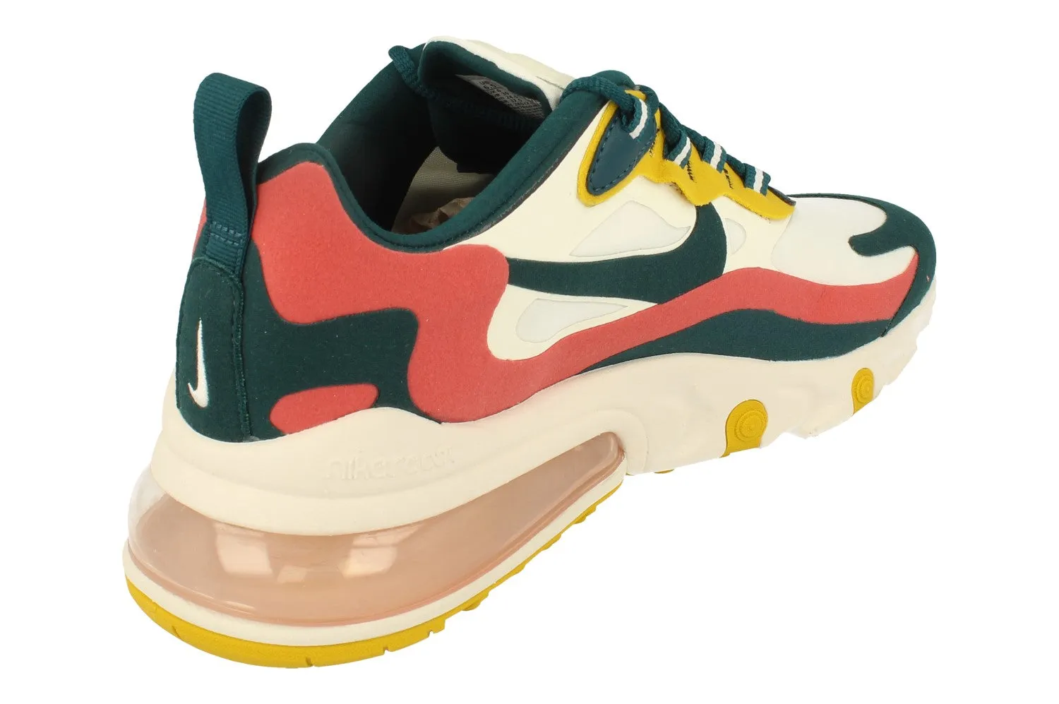 Nike Air Max 270 React Mens Ct1264 103 Road Approved