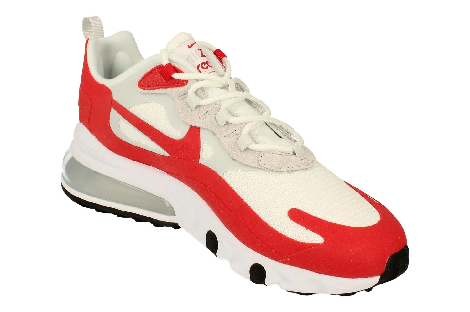 Training running leather materials Nike Air Max 270 React Mens CW2625 100