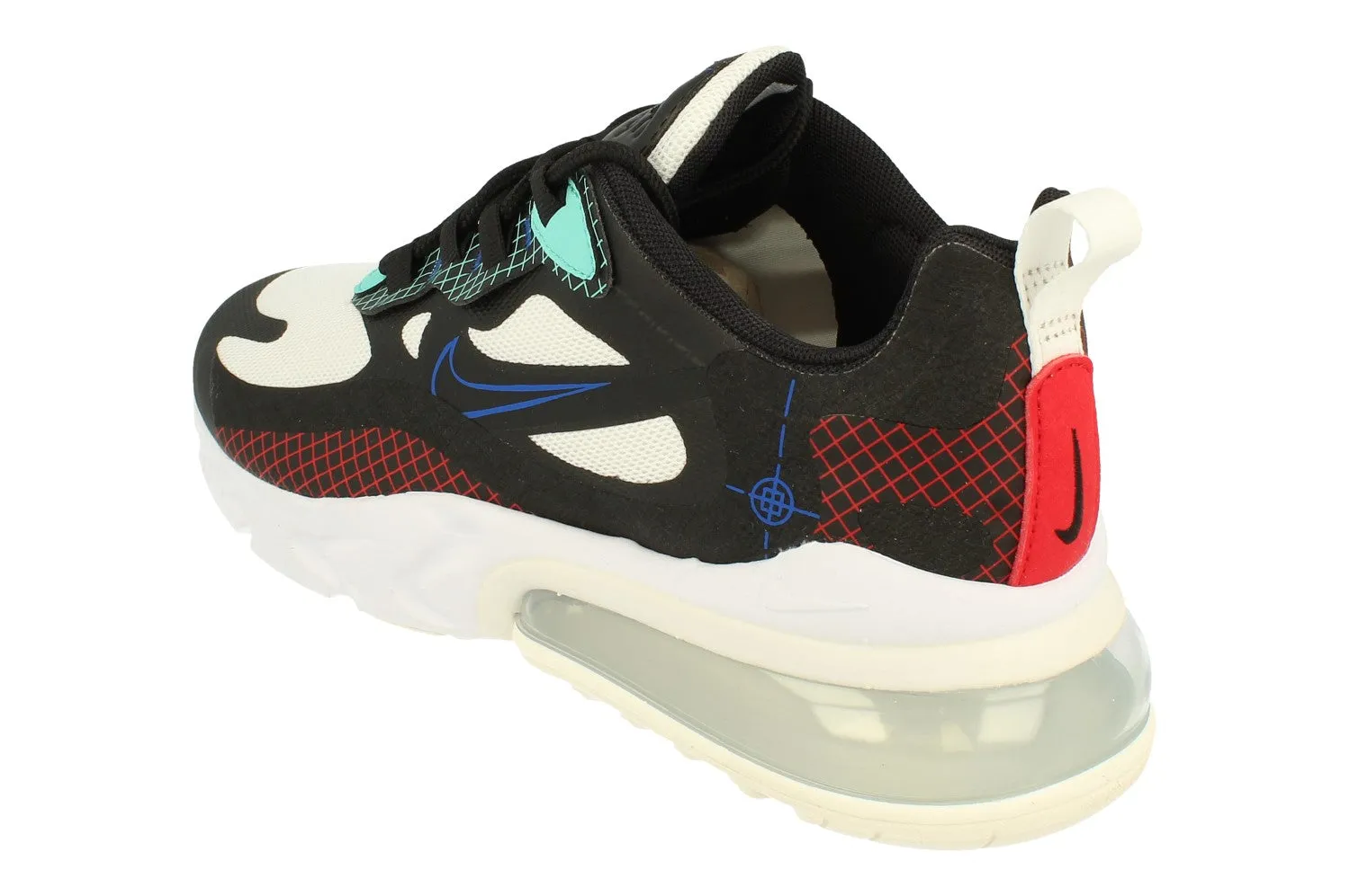 Shock   Proof plant - themed running option Nike Air Max 270 React Mens CZ7344 001