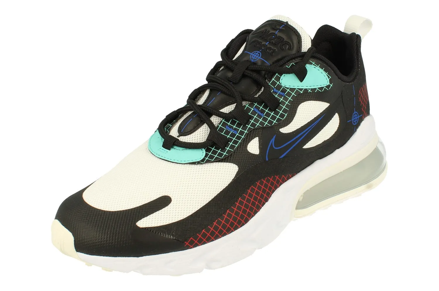 forest running shoes Nike Air Max 270 React Mens CZ7344 001