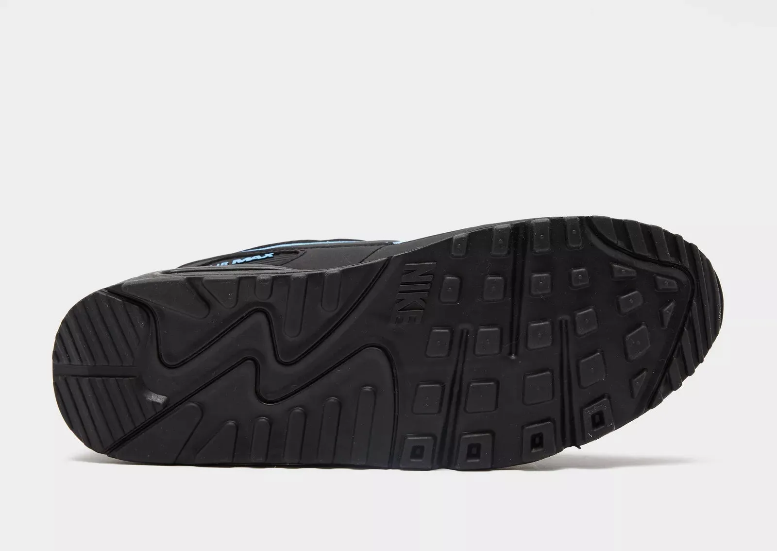 Nike Air Max 90 Black/University Blue Responsive Midsole Technology
