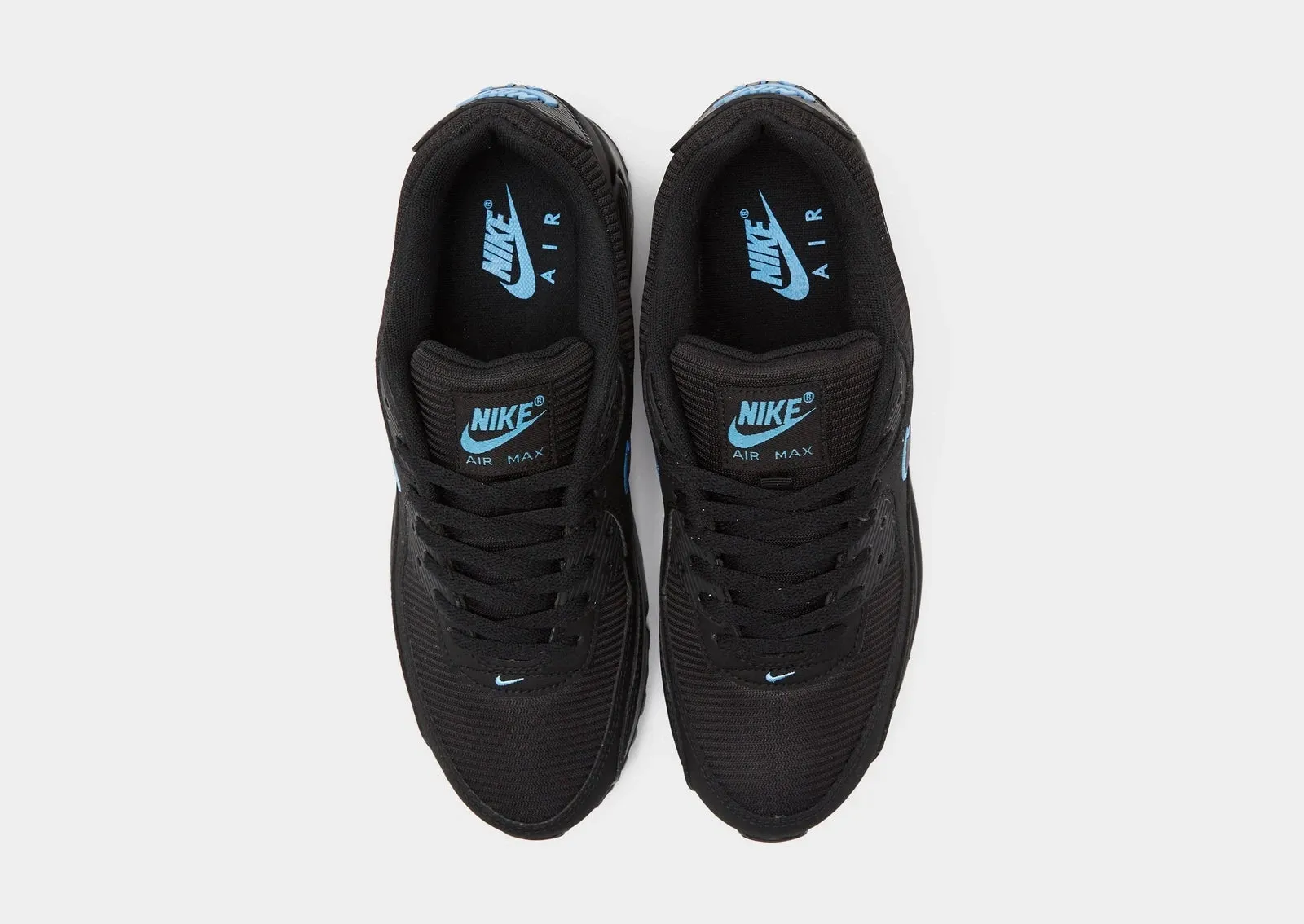Classic Travel Day Nike Air Max 90 Black/University Blue