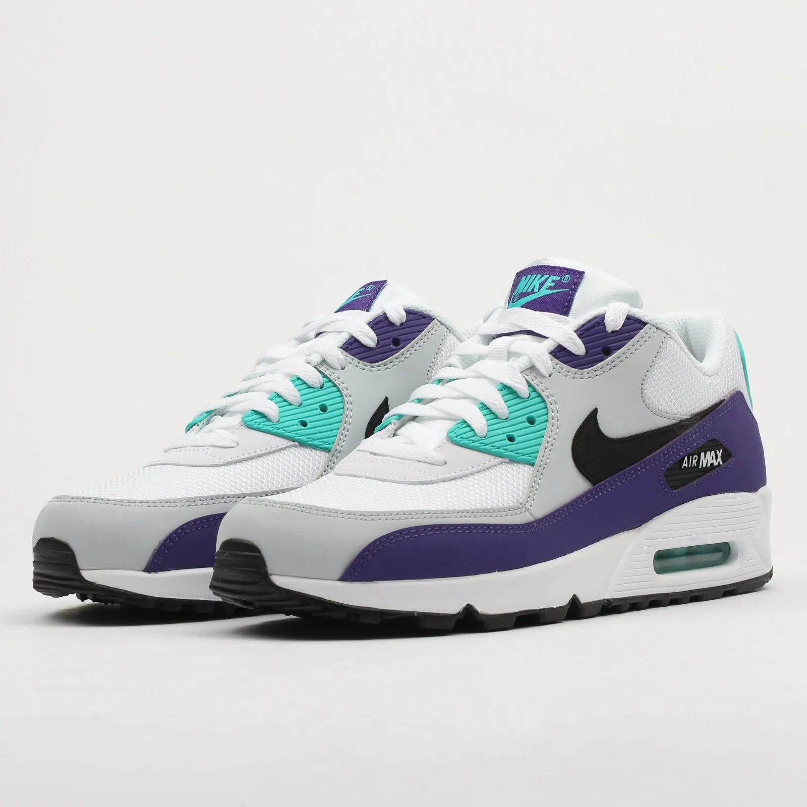 Nike Air Max 90 Essential Hyper Jade Impact Protection Technology Anti Slip