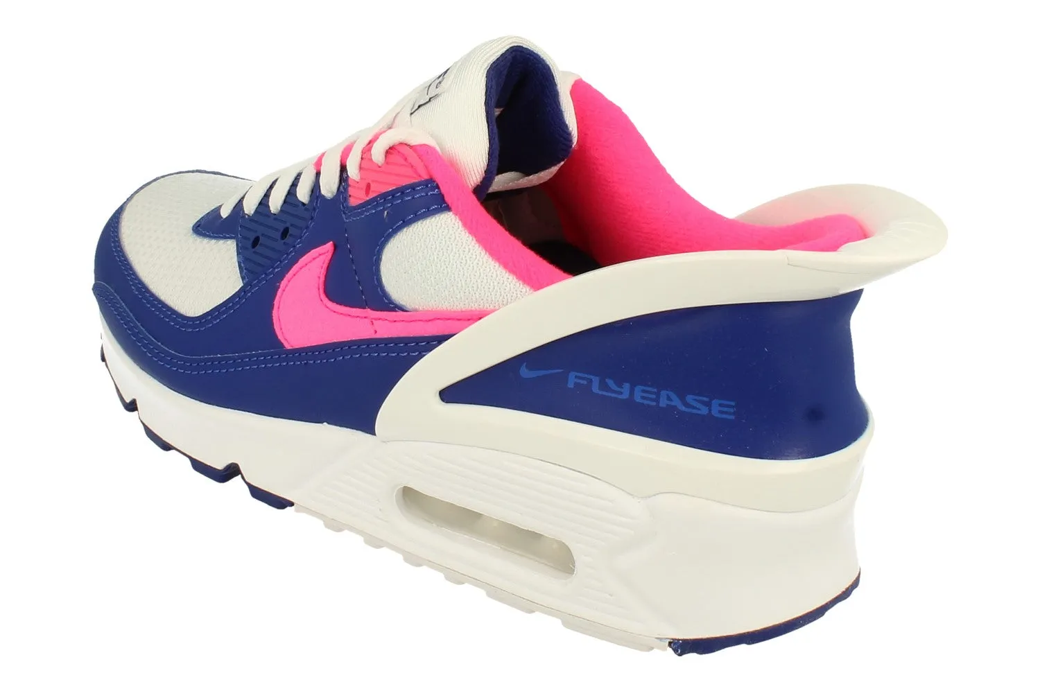 Nike Air Max 90 Flyease Mens CU0814 101 twistable running shoes