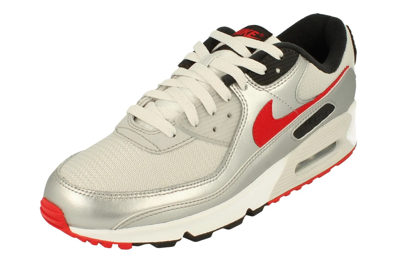 shock - absorbing foam shoe element ideal - running Nike Air Max 90 Mens DX4233 001