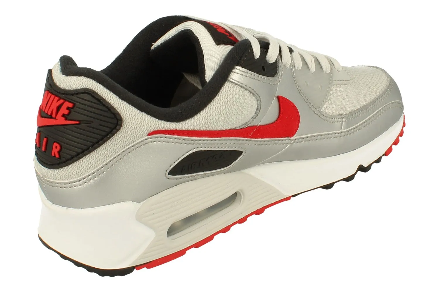 Nike Air Max 90 Mens DX4233 001 Support Panel Light - weight construction