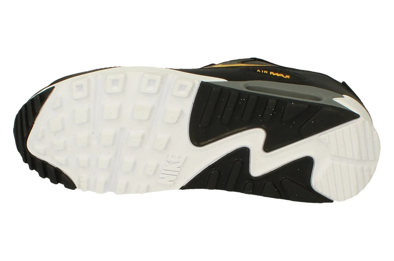 college - team - themed running shoes padded - tongue Nike Air Max 90 Mens Fj4229 001