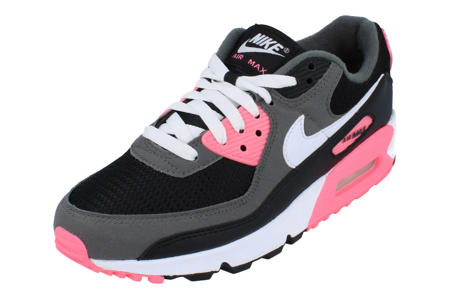 raised - heel shoes ankle - support Nike Air Max 90 Mens Hf9190  001