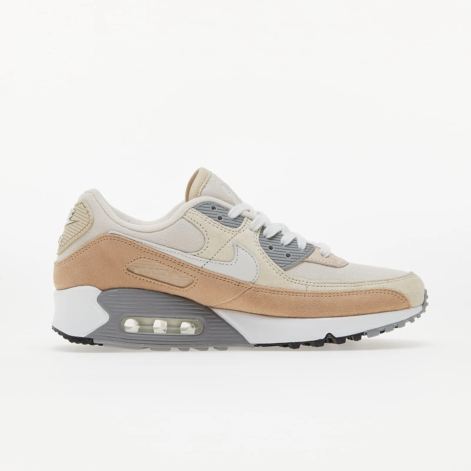 NIKE AIR MAX 90 PREMIUM 'Summit White-Sanddrift' Final Shot