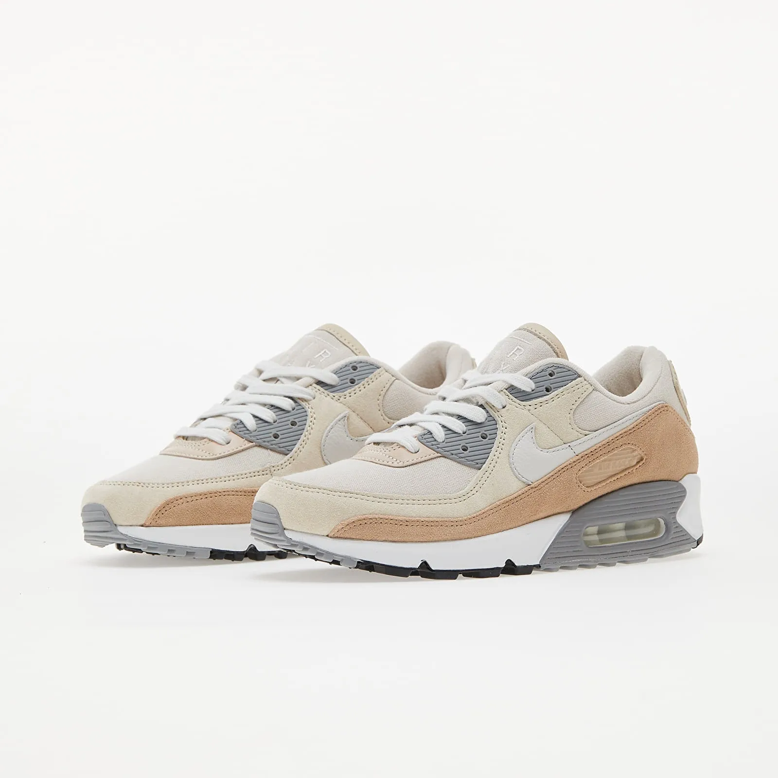 Padded Edge NIKE AIR MAX 90 PREMIUM 'Summit White-Sanddrift'