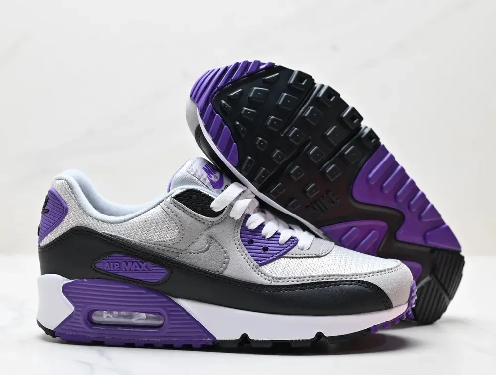 Nike Air Max 90 'Purple' Fitness Friendly EVA