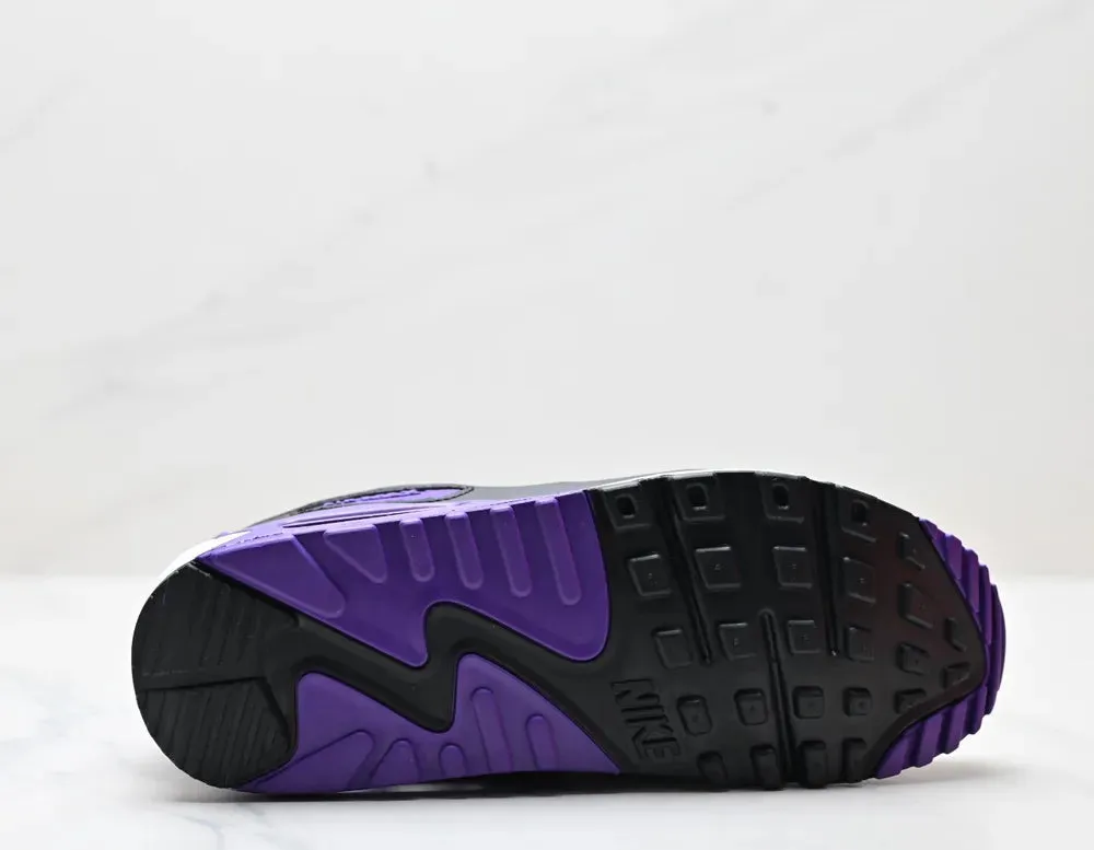 Nike Air Max 90 'Purple' Orthopedic Impact Zones