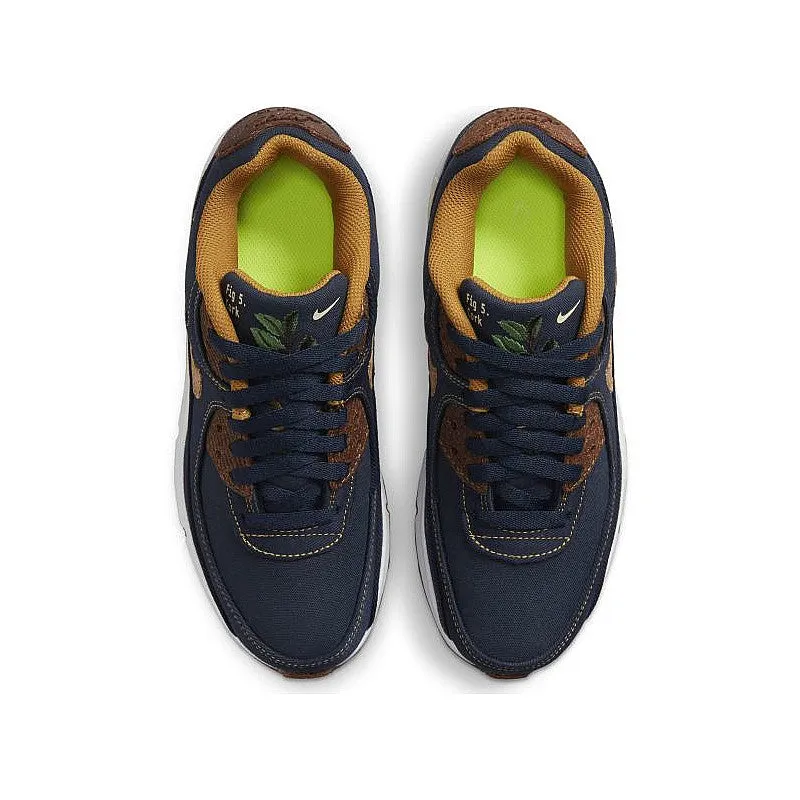 All Day Pace Nike AIR MAX 90 SE OBSIDIAN-WHEAT-COCONUT MILK-WHI