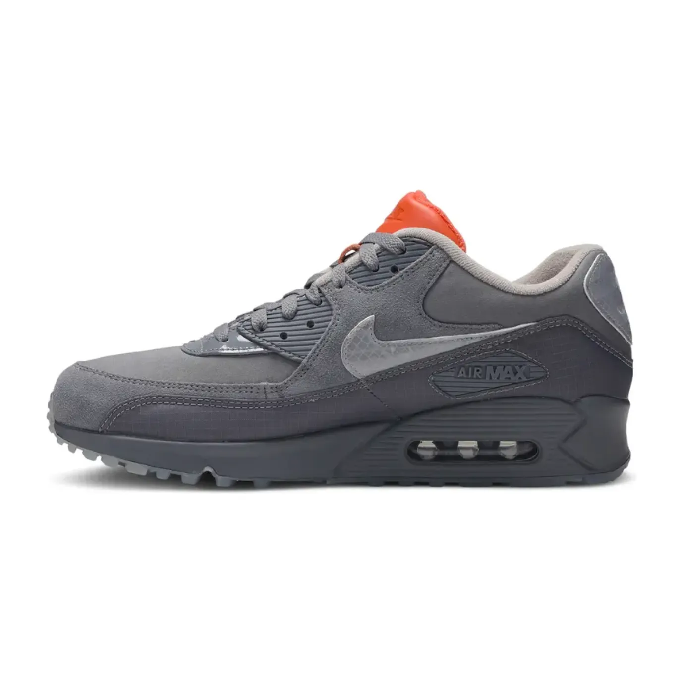 Nike Air Max 90 The Basement Glasgow Hyper Elastic Tongue