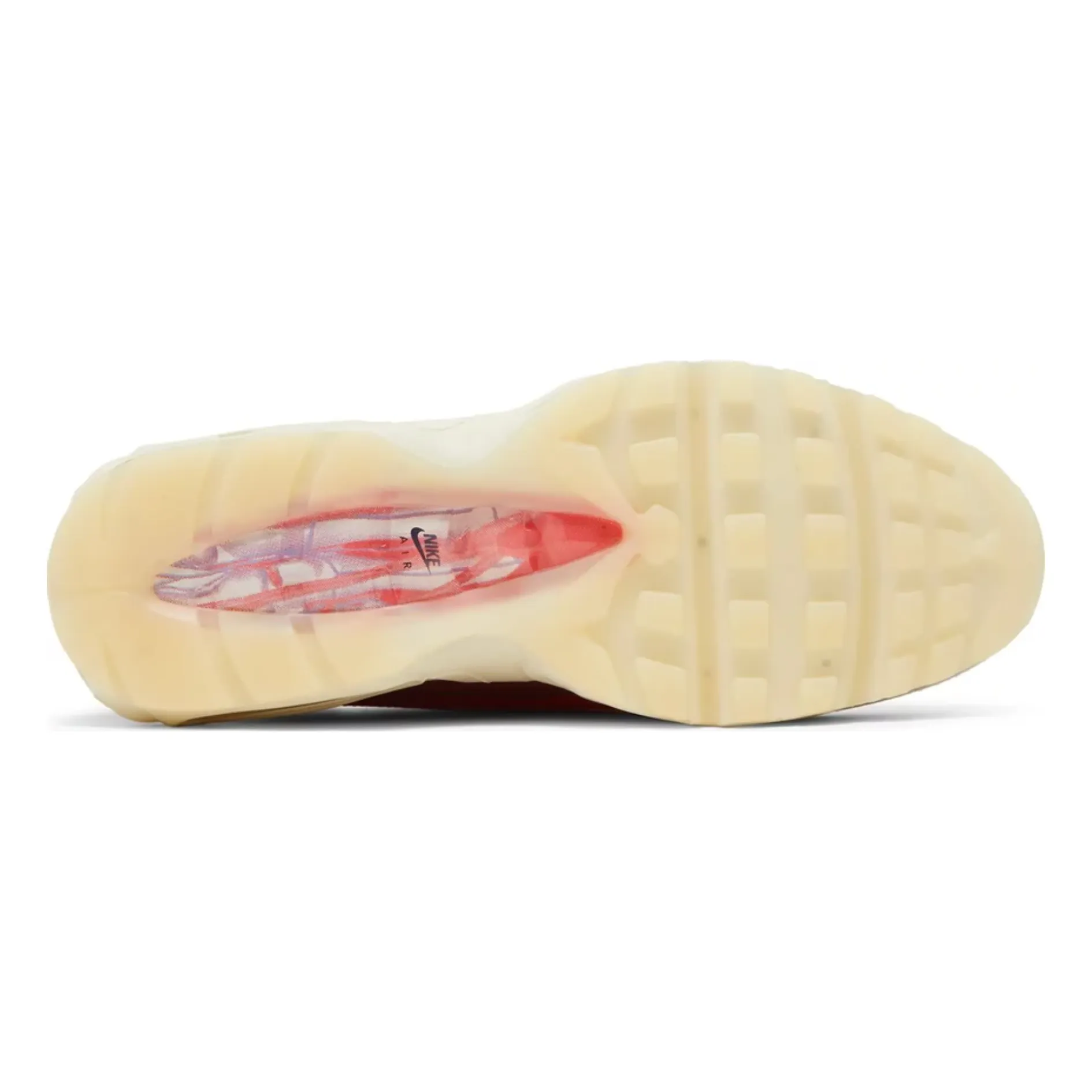 Comfort Fit System Sock Like Ankle Collar Nike Air Max 95 Anatomy of Air GID