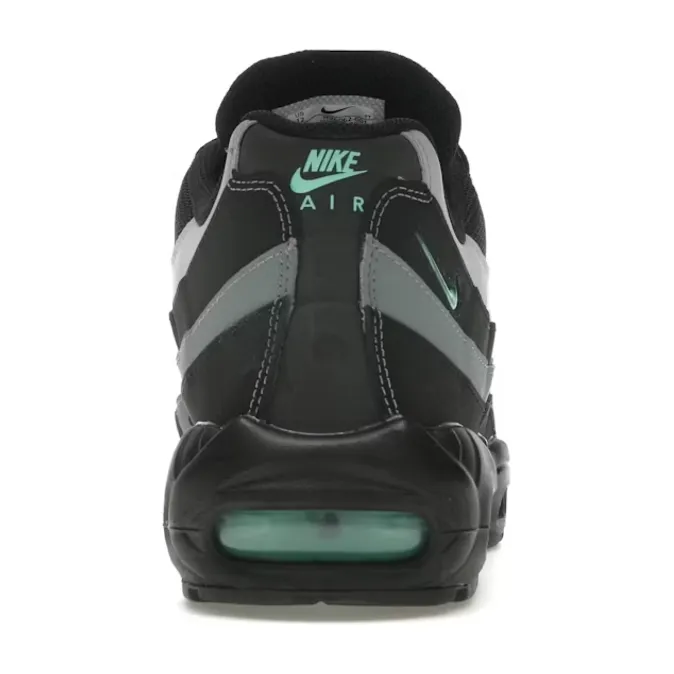 Nike Air Max 95 Black Aurora Green Active Lifestyle Active Life