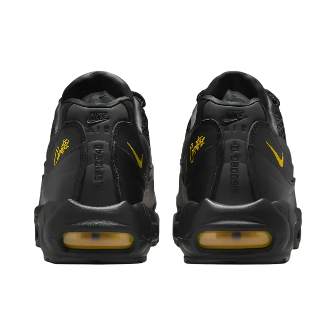Energy Return Sole System Nike Air Max 95 Corteiz Honey Black