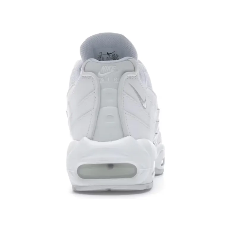 Nike Air Max 95 Essential White Grey Fog EnhancedStability Dynamic Fit System