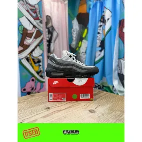 All Day Wear Comfort Power Pad Nike Air Max 95 Grey Jewel UK8