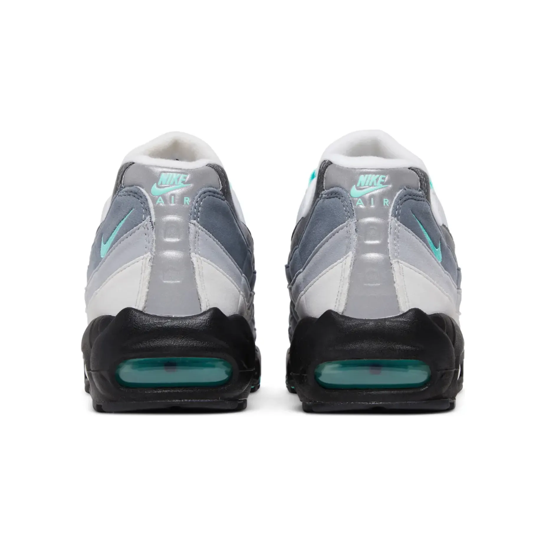 Slip Resistant Tread Retro Mode Nike Air Max 95 Hyper Turquoise
