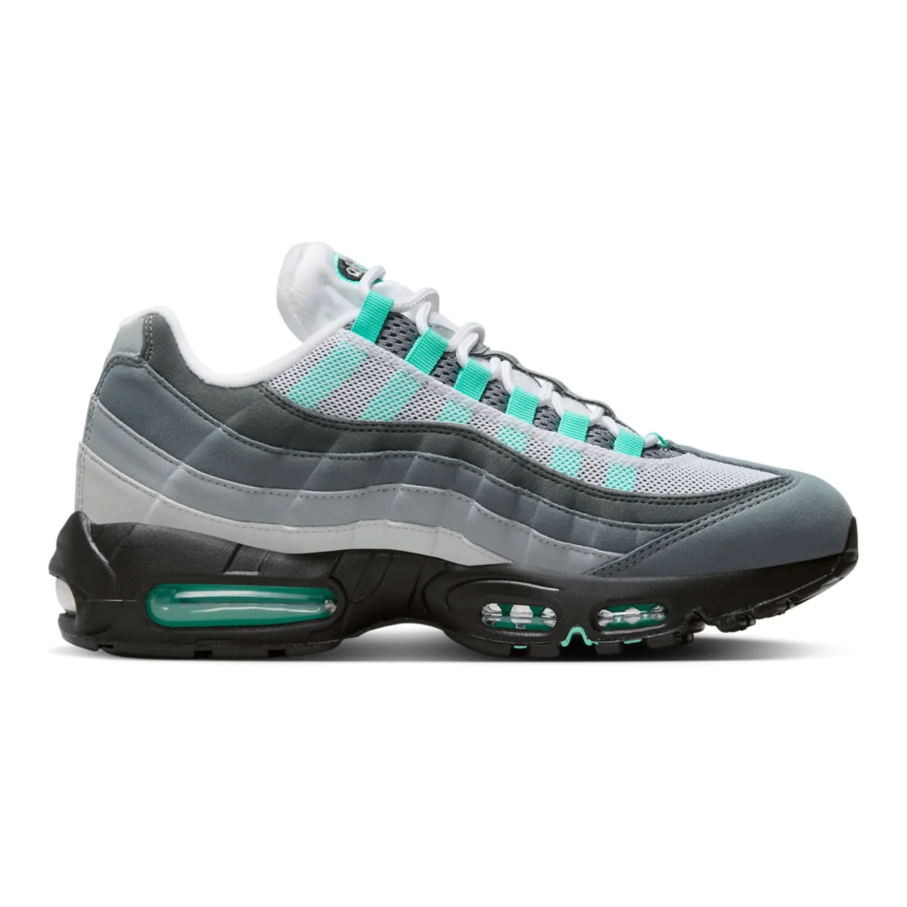 Nike Air Max 95 Hyper Turquoise Heel Stabilizer