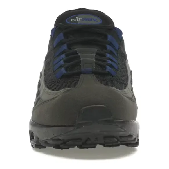 Quick Action Shoes Nike Air Max 95 Jewel Black Deep Royal