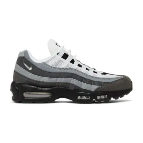 Nike Air Max 95 Jewel Swoosh Grey Reinforced Heel Cup