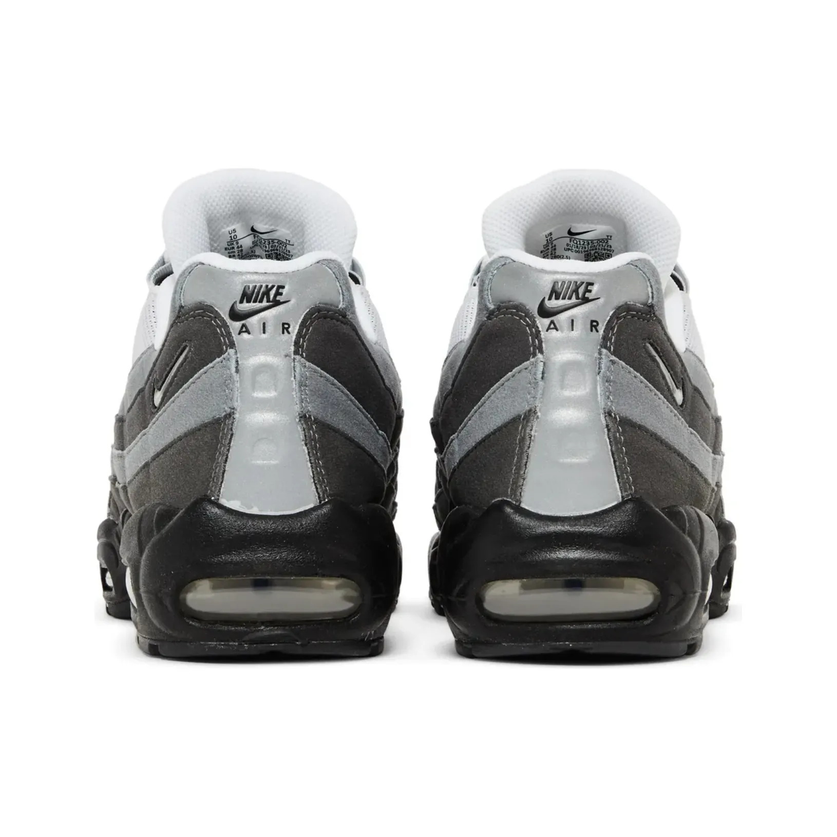 Endurance Boost Secure Performance Nike Air Max 95 Jewel Swoosh Grey