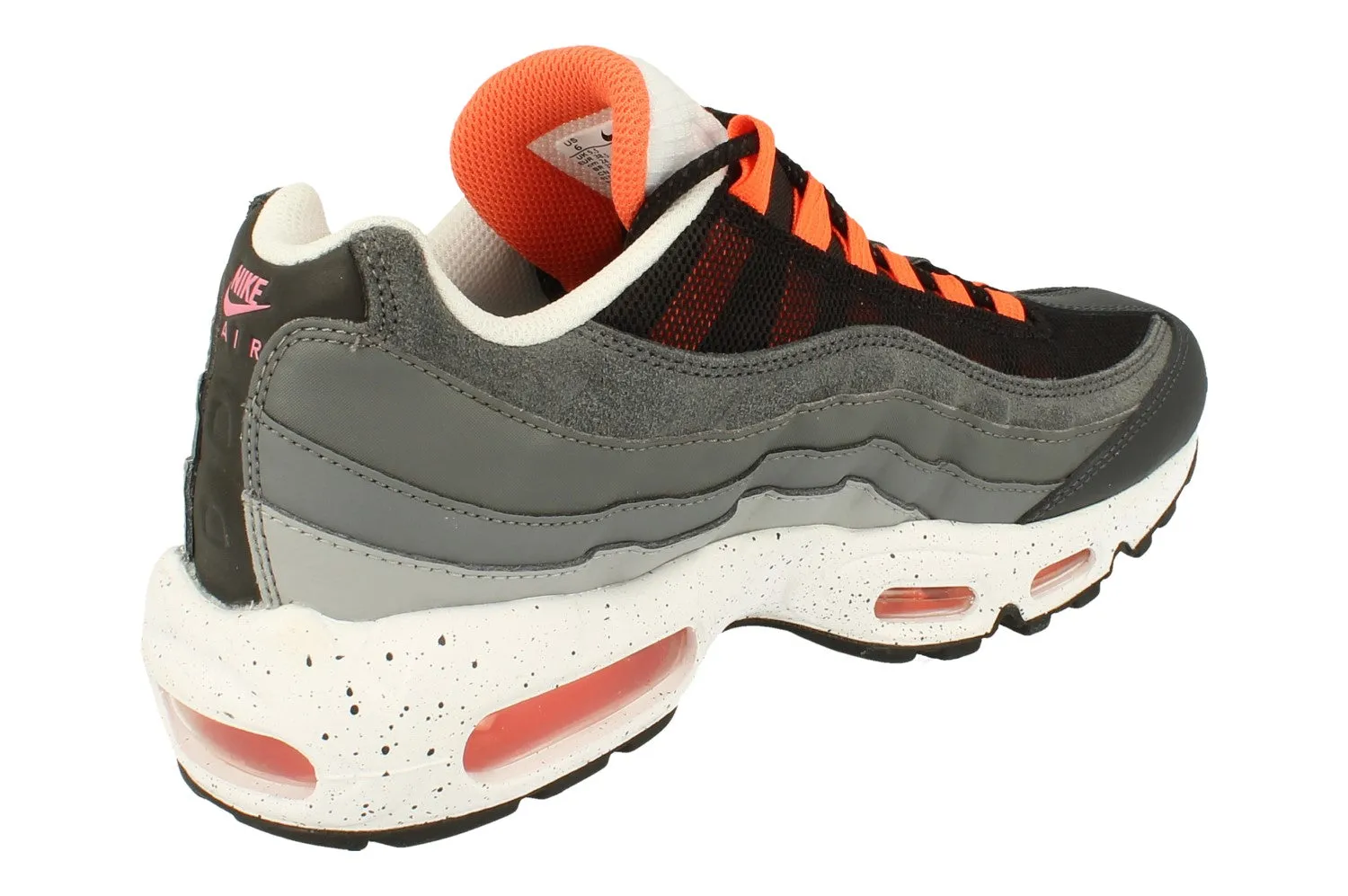 Nike Air Max 95 Mens Runnng Trainers Cz0191 001 Padded Heel medial - support shoes