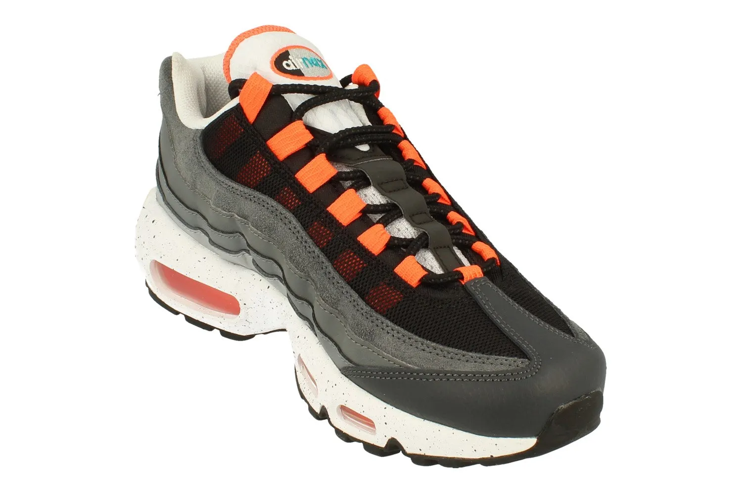 Nike Air Max 95 Mens Runnng Trainers Cz0191 001 fall running shoe environment rough - surface running wear