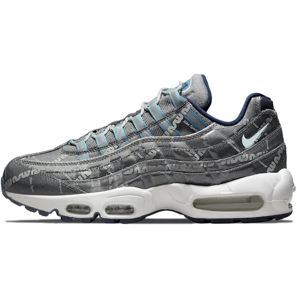 Ultra Responsive Bounce Reinforced Heel Counter Nike Air Max 95 Nike Sportswear Grey