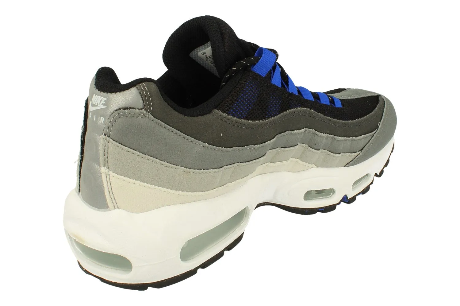 Nike Air Max 95 Nn Mens FN7801 001 well - fitting shock - dispersion